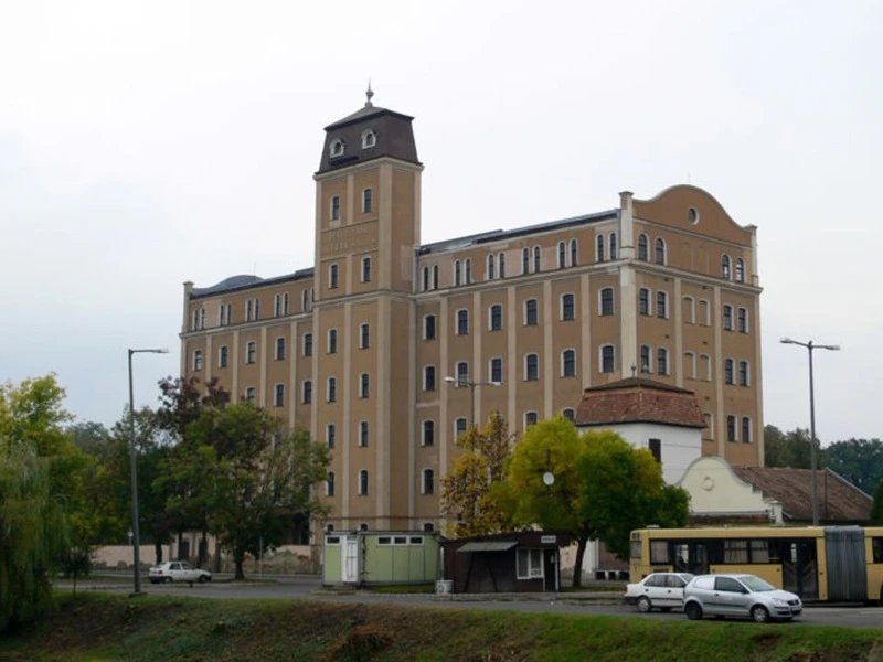 A békéscsabai István malom