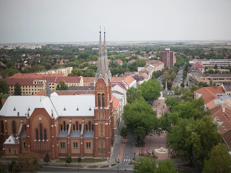Békéscsabai Katolikus templom