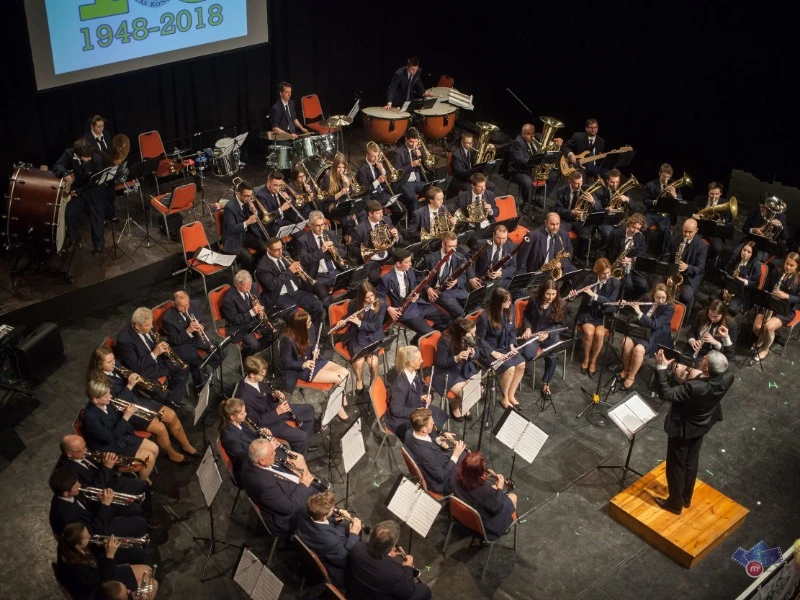 Körösparti Vasutas Koncert Fúvószenekar