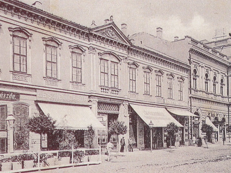 Sztraka Ernő településrendező munkássága